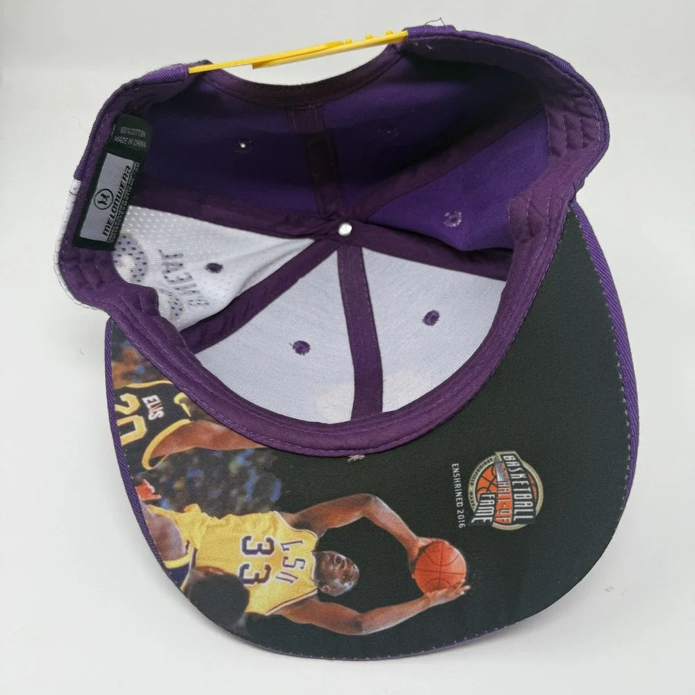 LSU Tigers Hat Cap Snap Back NCAA Basketball Shaquille O'Neal 33 Mens